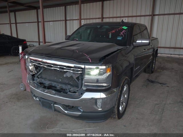 Chevrolet Silverado 1500 1lz 2016 3GCUKSECXGG213649 Image 2