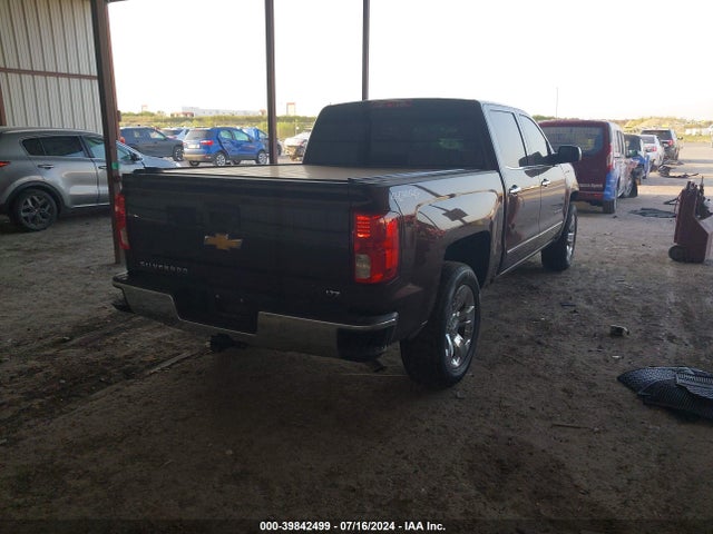 Chevrolet Silverado 1500 1lz 2016 3GCUKSECXGG213649 Image 4