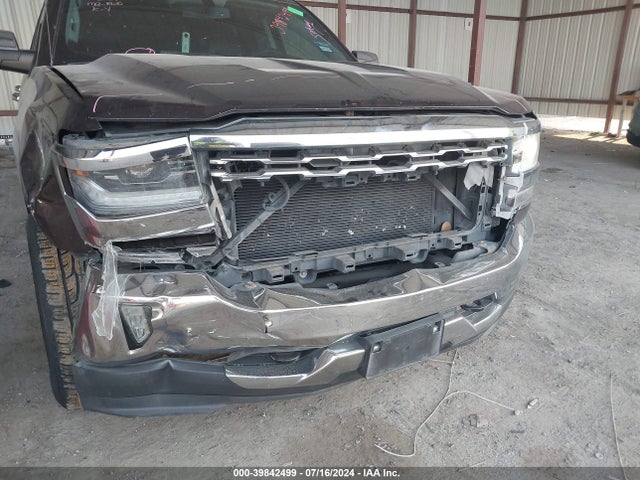 Chevrolet Silverado 1500 1lz 2016 3GCUKSECXGG213649 Image 6