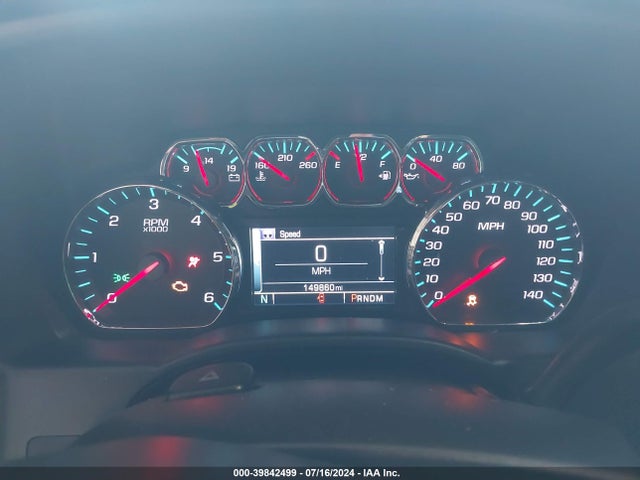 Chevrolet Silverado 1500 1lz 2016 3GCUKSECXGG213649 Image 7