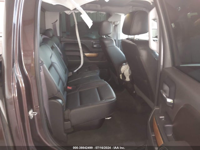 Chevrolet Silverado 1500 1lz 2016 3GCUKSECXGG213649 Image 8