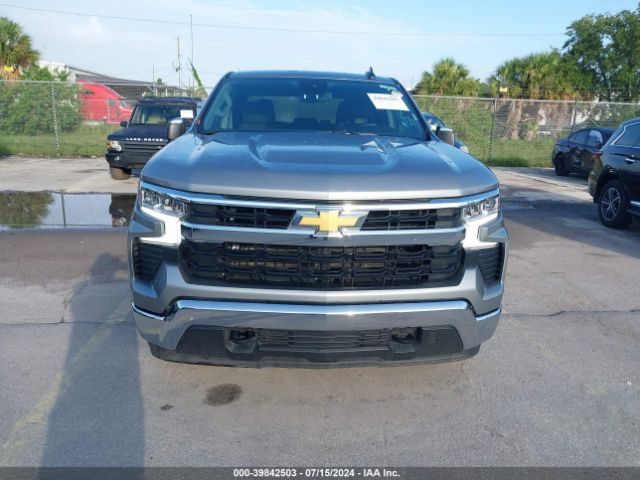 1GCUDDED4PZ322476 Chevrolet Silverado 1500 4wd  Standard Bed Lt