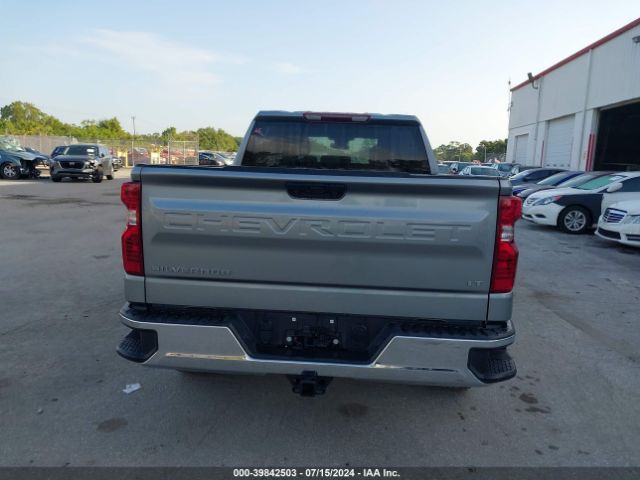 1GCUDDED4PZ322476 Chevrolet Silverado 1500 4wd  Standard Bed Lt
