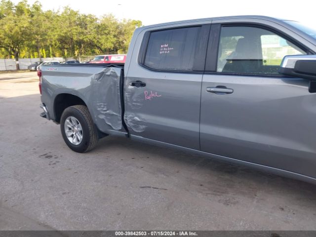 1GCUDDED4PZ322476 Chevrolet Silverado 1500 4wd  Standard Bed Lt