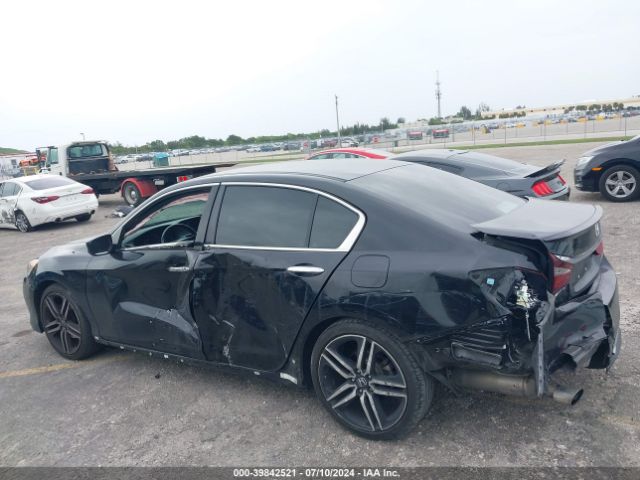 1HGCR2F55HA271757 Honda Accord Sport