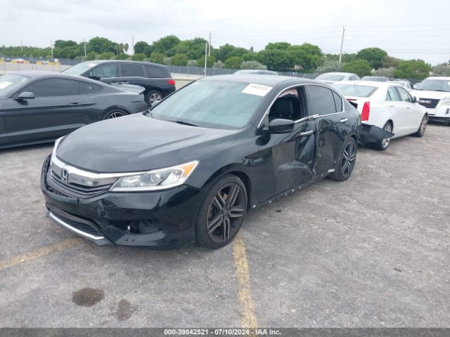 1HGCR2F55HA271757 Honda Accord Sport