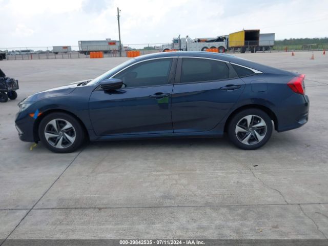 19XFC2F6XKE050181 Honda Civic Lx