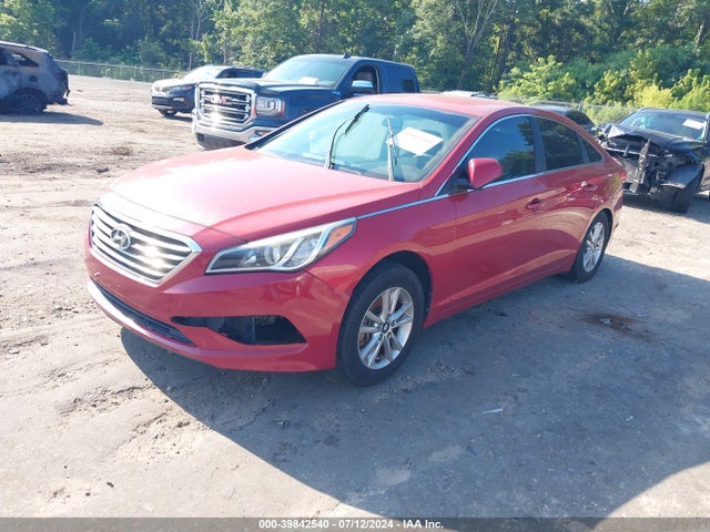 Hyundai Sonata 2017 5NPE24AF8HH490101 Image 2