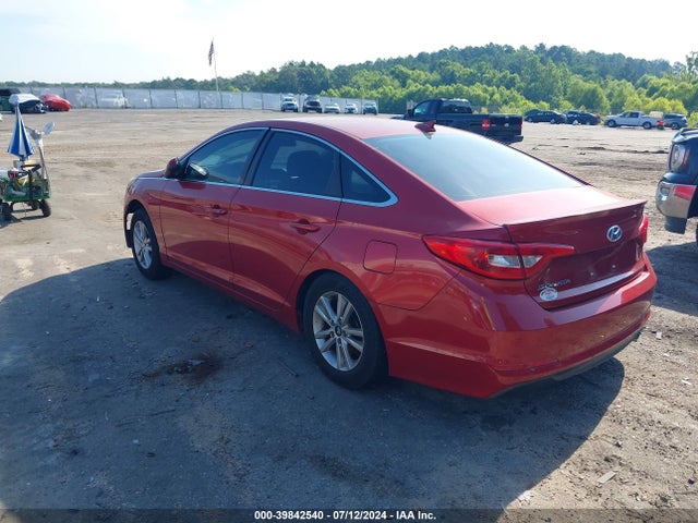 Hyundai Sonata 2017 5NPE24AF8HH490101 Image 3
