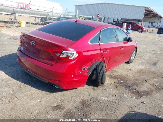 Hyundai Sonata 2017 5NPE24AF8HH490101 Image 4