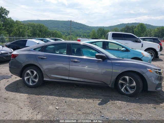 19XZE4F58KE010191 Honda INSIGHT EX