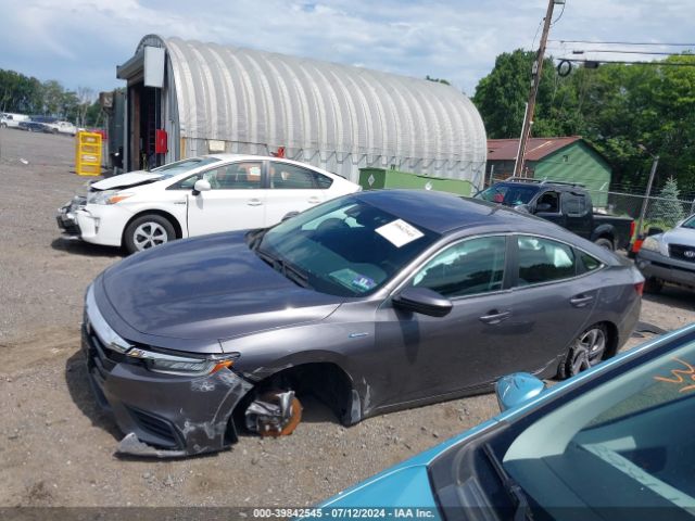 19XZE4F58KE010191 Honda INSIGHT EX