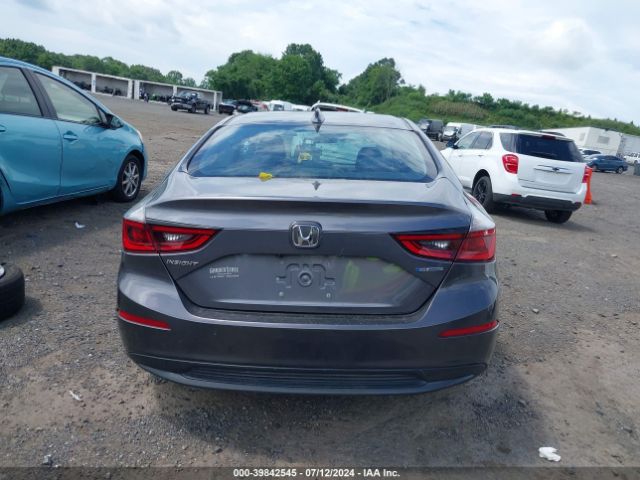 19XZE4F58KE010191 Honda INSIGHT EX