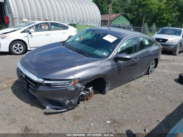 19XZE4F58KE010191 Honda INSIGHT EX
