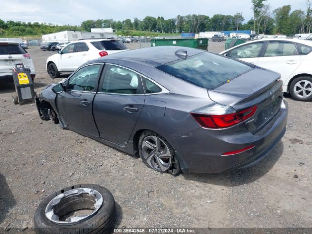 19XZE4F58KE010191 Honda INSIGHT EX