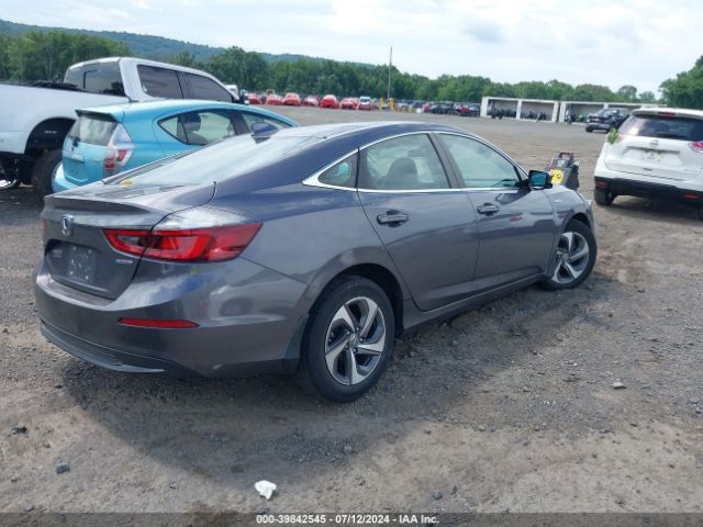 19XZE4F58KE010191 Honda INSIGHT EX
