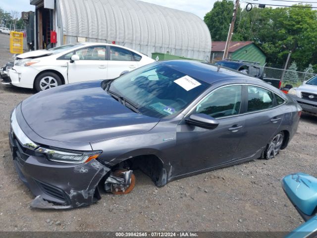 19XZE4F58KE010191 Honda INSIGHT EX