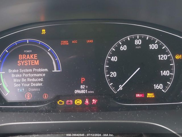 19XZE4F58KE010191 Honda INSIGHT EX
