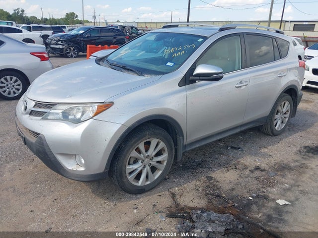 Toyota Rav4 Limited 2015 2T3YFREV2FW230962 Image 2
