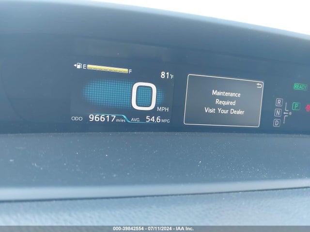 Toyota Prius Two Eco 2016 JTDKARFU8G3513333 Image 7