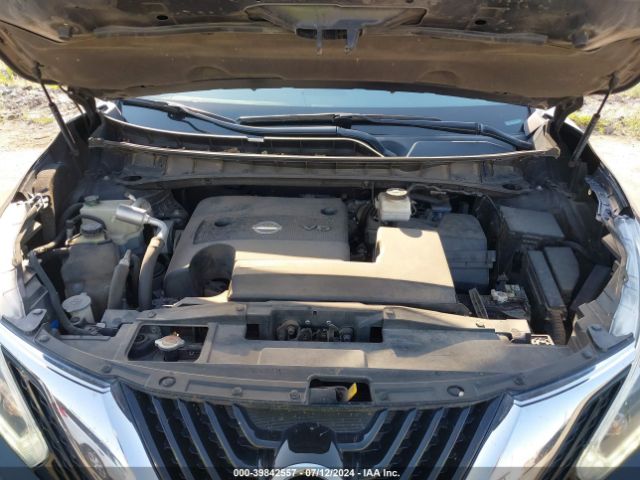 5N1AZ2MH4JN199933 Nissan MURANO SV