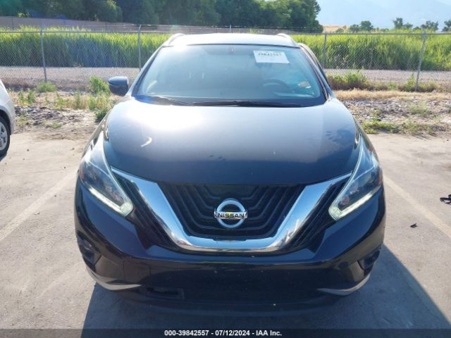5N1AZ2MH4JN199933 Nissan MURANO SV
