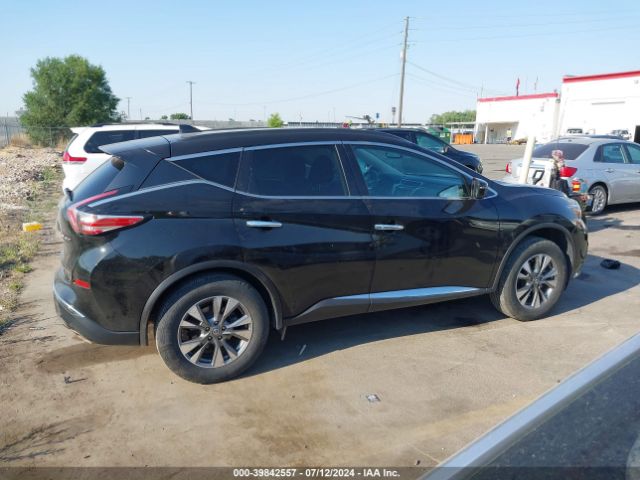 5N1AZ2MH4JN199933 Nissan MURANO SV