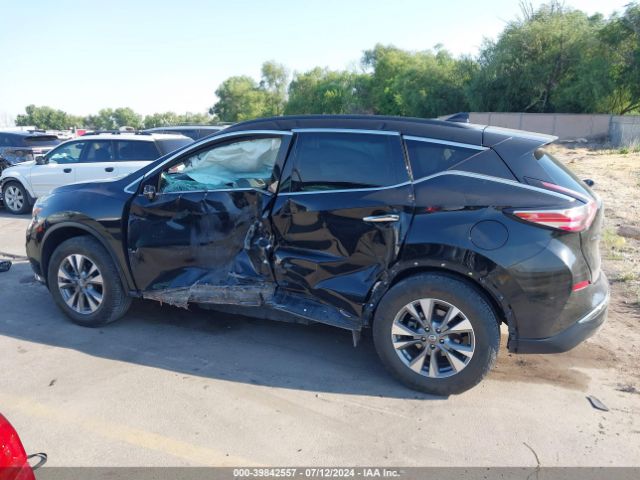5N1AZ2MH4JN199933 Nissan MURANO SV
