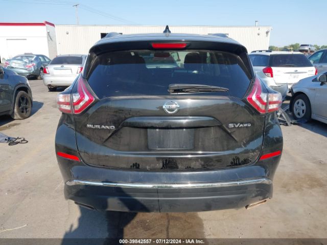 5N1AZ2MH4JN199933 Nissan MURANO SV