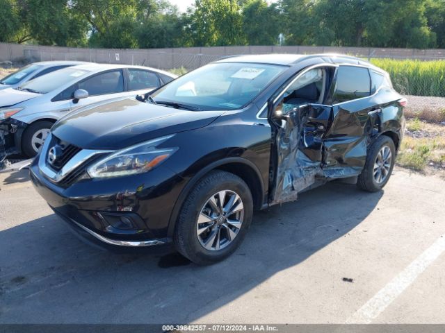 5N1AZ2MH4JN199933 Nissan MURANO SV