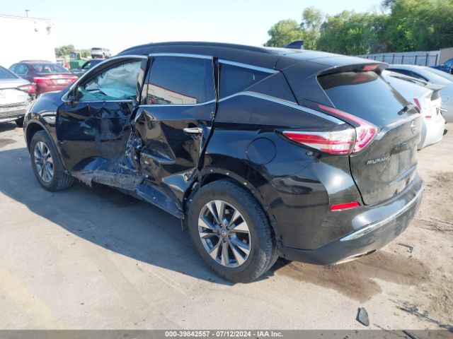 5N1AZ2MH4JN199933 Nissan MURANO SV