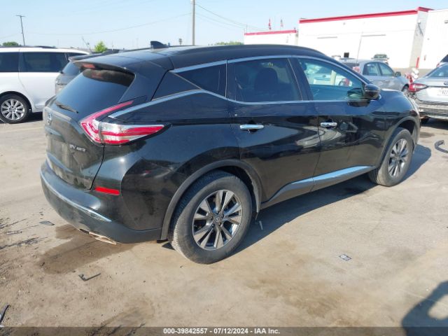 5N1AZ2MH4JN199933 Nissan MURANO SV