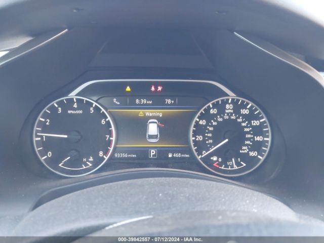 5N1AZ2MH4JN199933 Nissan MURANO SV