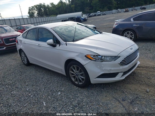 Ford FUSION SE 2017 3FA6P0H7XHR327904 Image 1