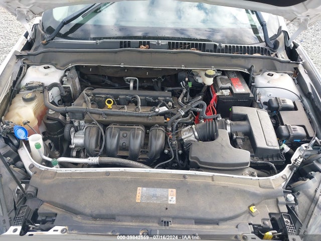 Ford FUSION SE 2017 3FA6P0H7XHR327904 Image 10