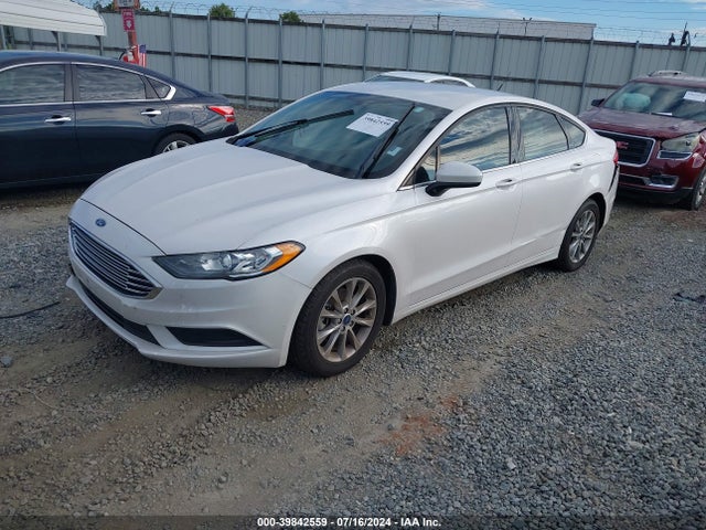 Ford FUSION SE 2017 3FA6P0H7XHR327904 Image 2
