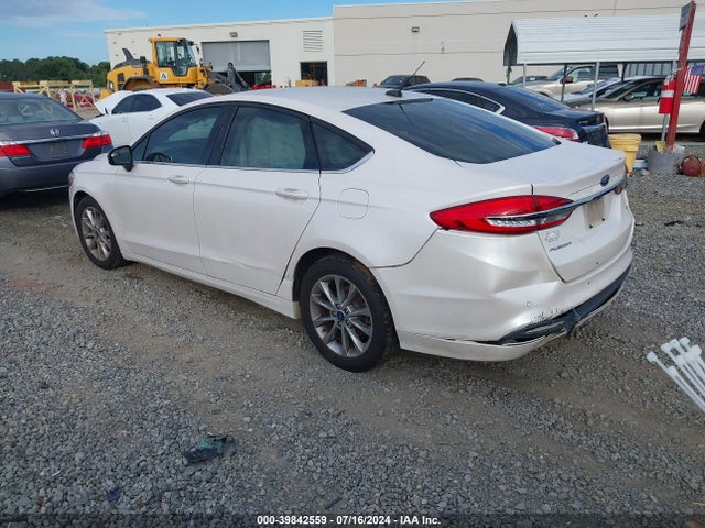Ford FUSION SE 2017 3FA6P0H7XHR327904 Image 3