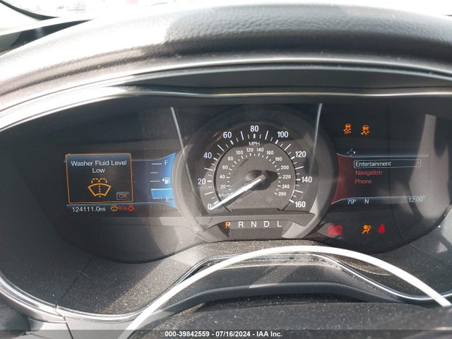 Ford FUSION SE 2017 3FA6P0H7XHR327904 Image 7