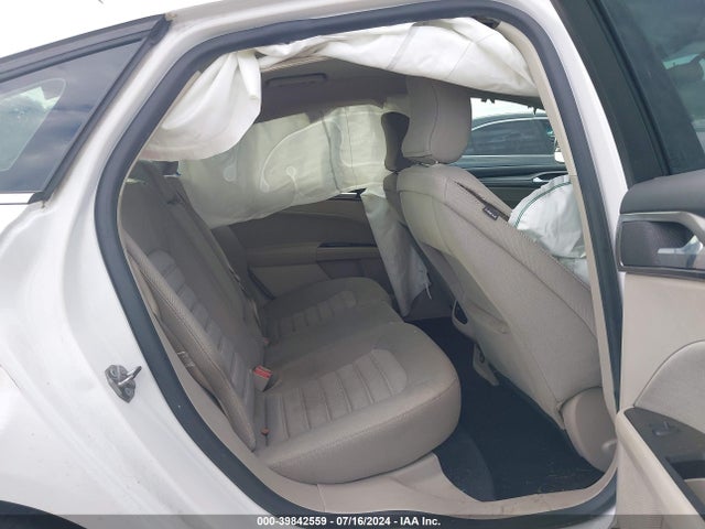 Ford FUSION SE 2017 3FA6P0H7XHR327904 Image 8