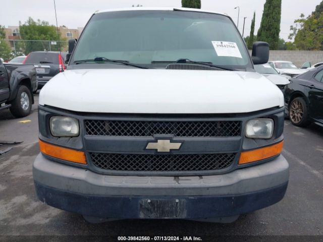 1GCWGFCA8E1205712 Chevrolet Express 2500 Work Van