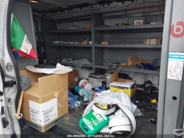 1GCWGFCA8E1205712 Chevrolet Express 2500 Work Van