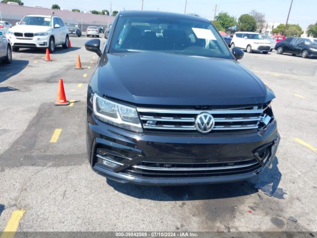 3VV3B7AX7JM163384 Volkswagen Tiguan 2.0t Se/2.0t Sel