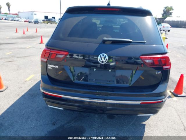 3VV3B7AX7JM163384 Volkswagen Tiguan 2.0t Se/2.0t Sel