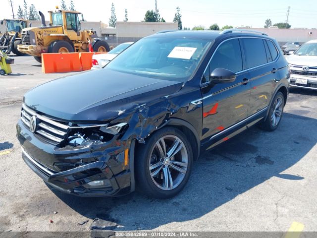 3VV3B7AX7JM163384 Volkswagen Tiguan 2.0t Se/2.0t Sel