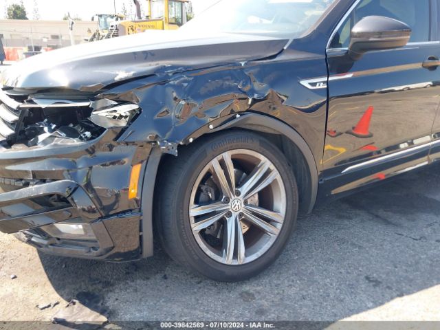 3VV3B7AX7JM163384 Volkswagen Tiguan 2.0t Se/2.0t Sel