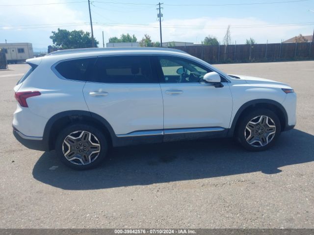 5NMS4DAL2PH532793 Hyundai Santa Fe Limited