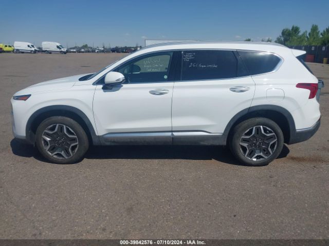 5NMS4DAL2PH532793 Hyundai Santa Fe Limited