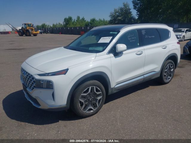 5NMS4DAL2PH532793 Hyundai Santa Fe Limited