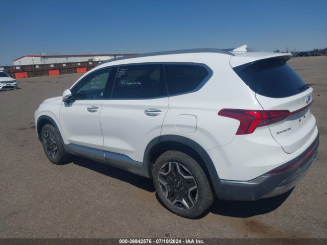 5NMS4DAL2PH532793 Hyundai Santa Fe Limited