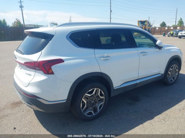 5NMS4DAL2PH532793 Hyundai Santa Fe Limited